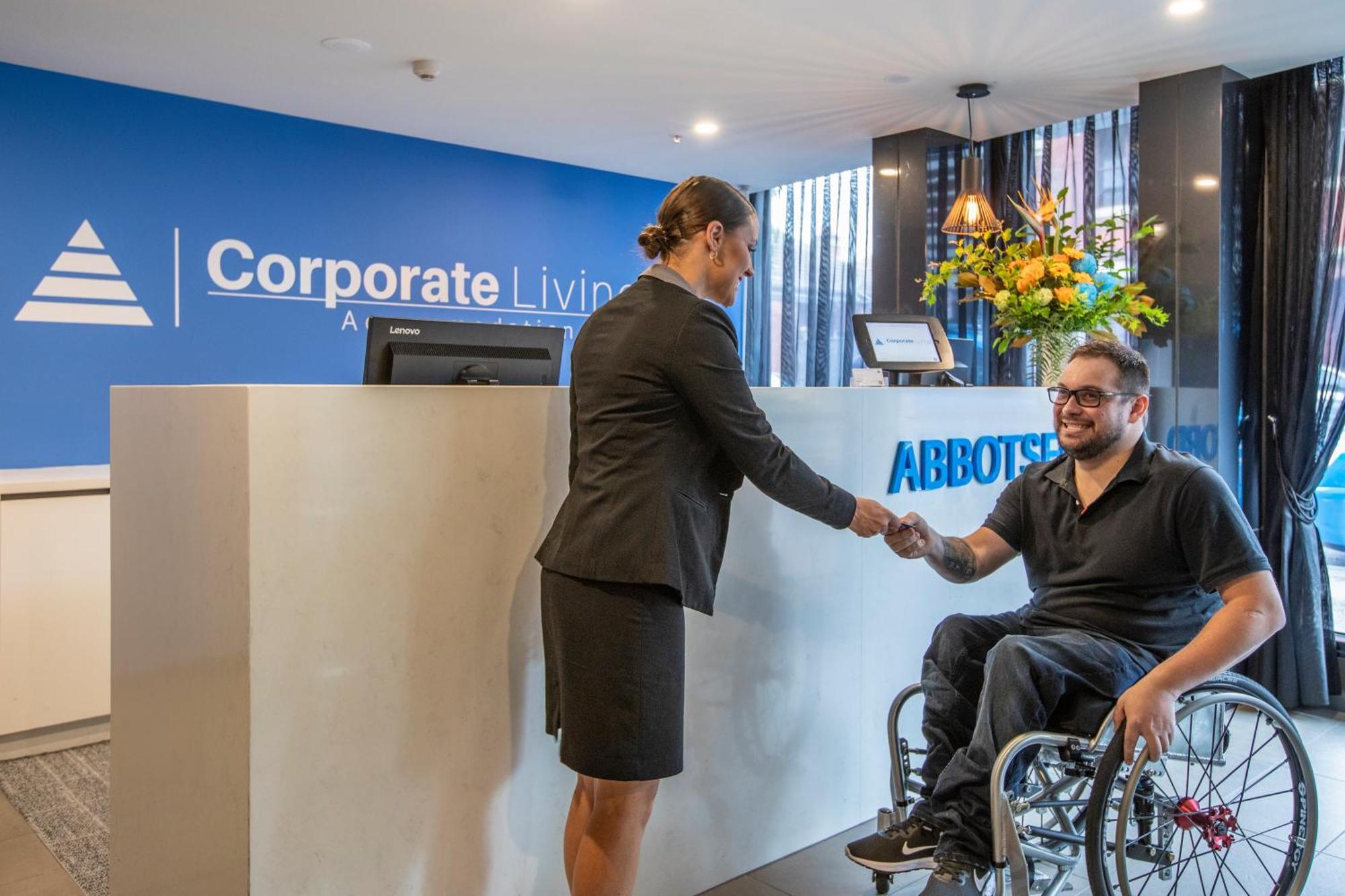 Corporate Living Accommodation Abbotsford Melbourne City Exterior foto