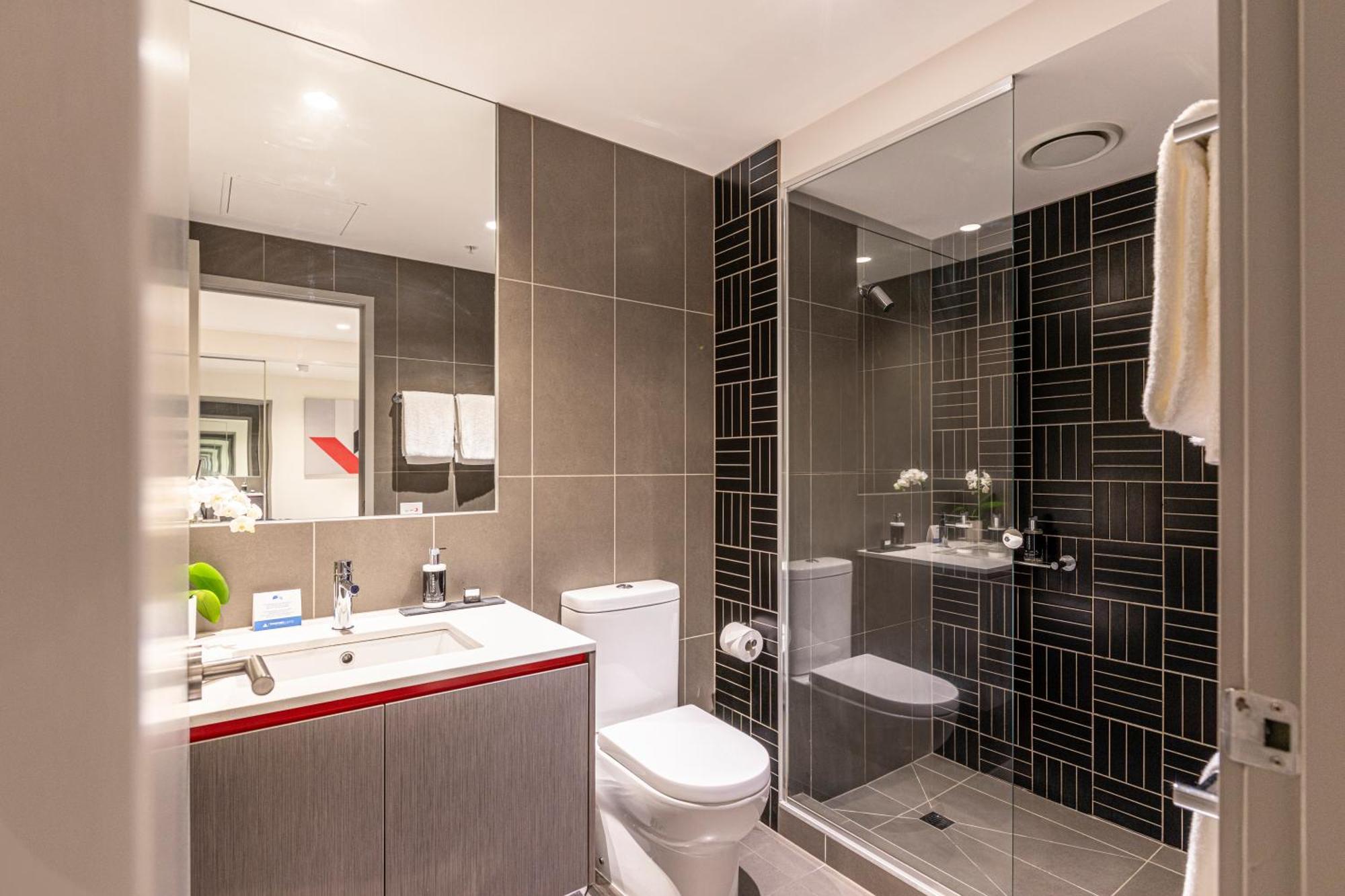 Corporate Living Accommodation Abbotsford Melbourne City Exterior foto