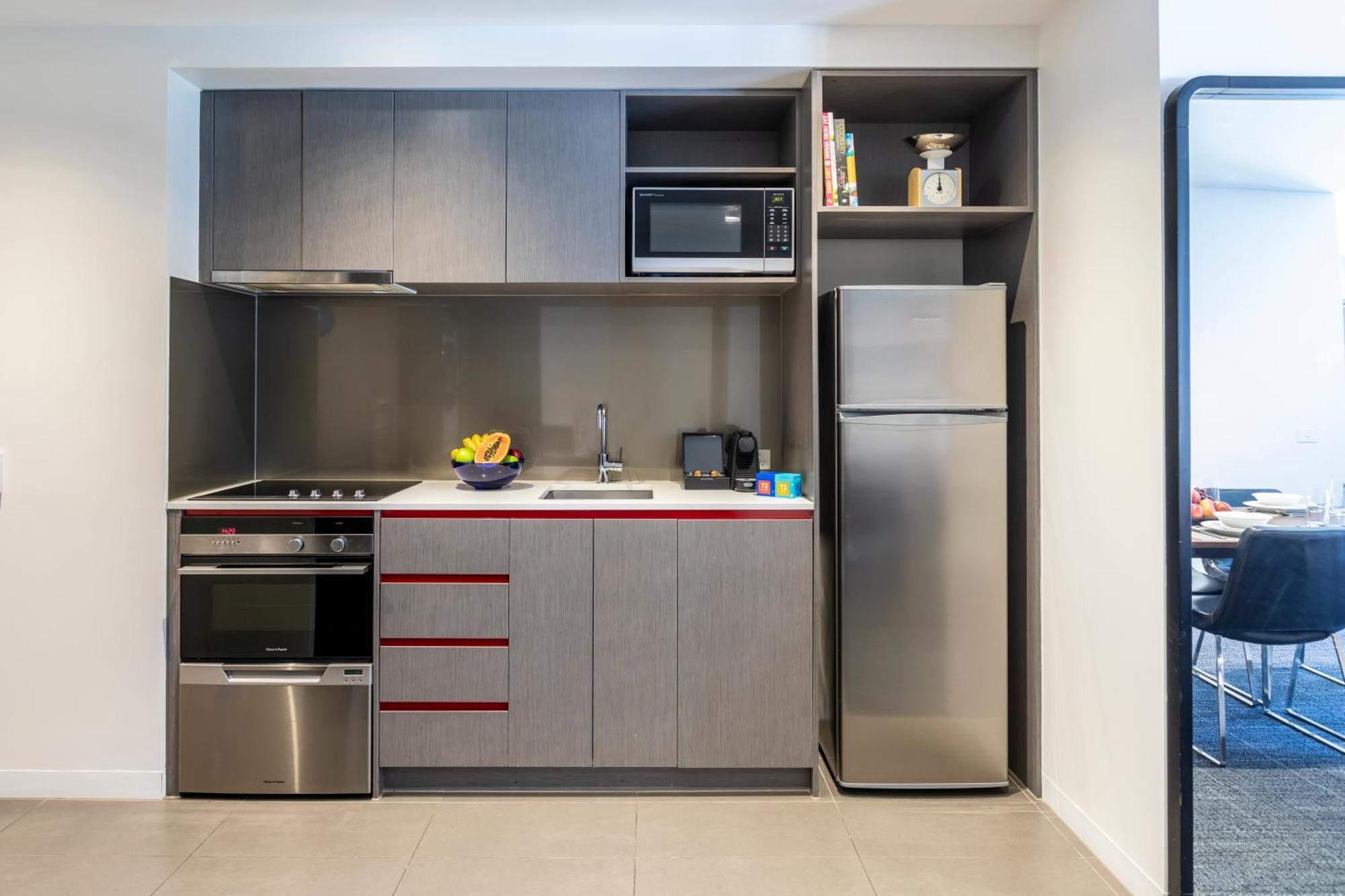 Corporate Living Accommodation Abbotsford Melbourne City Exterior foto
