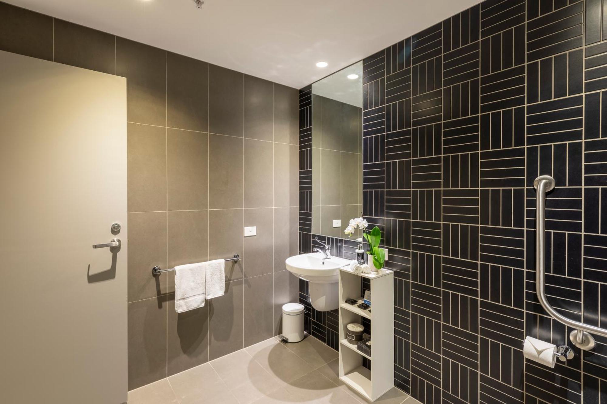 Corporate Living Accommodation Abbotsford Melbourne City Exterior foto