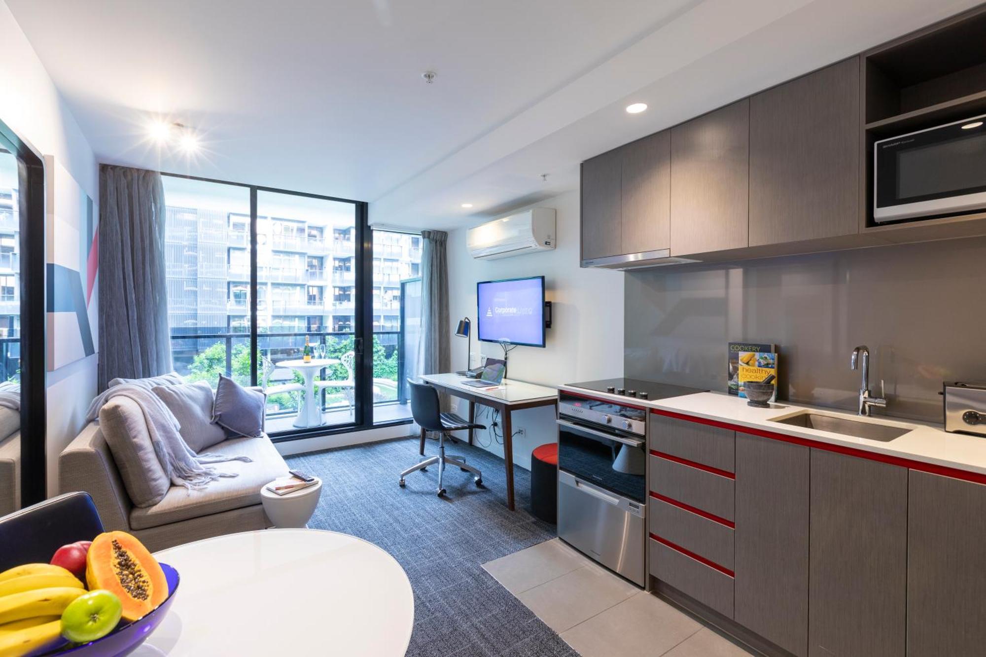 Corporate Living Accommodation Abbotsford Melbourne City Exterior foto