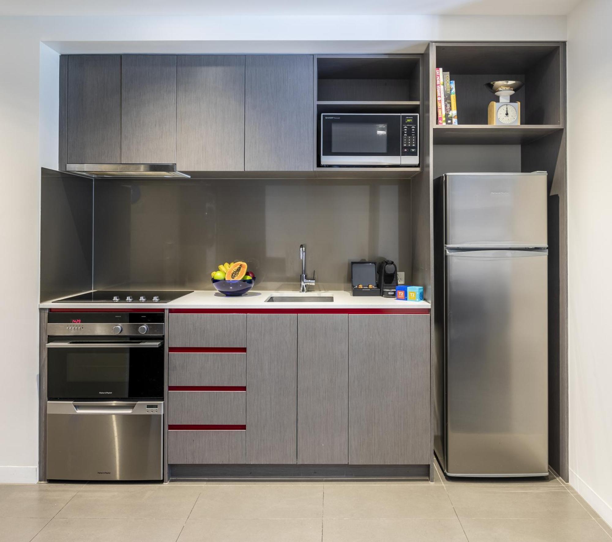 Corporate Living Accommodation Abbotsford Melbourne City Exterior foto