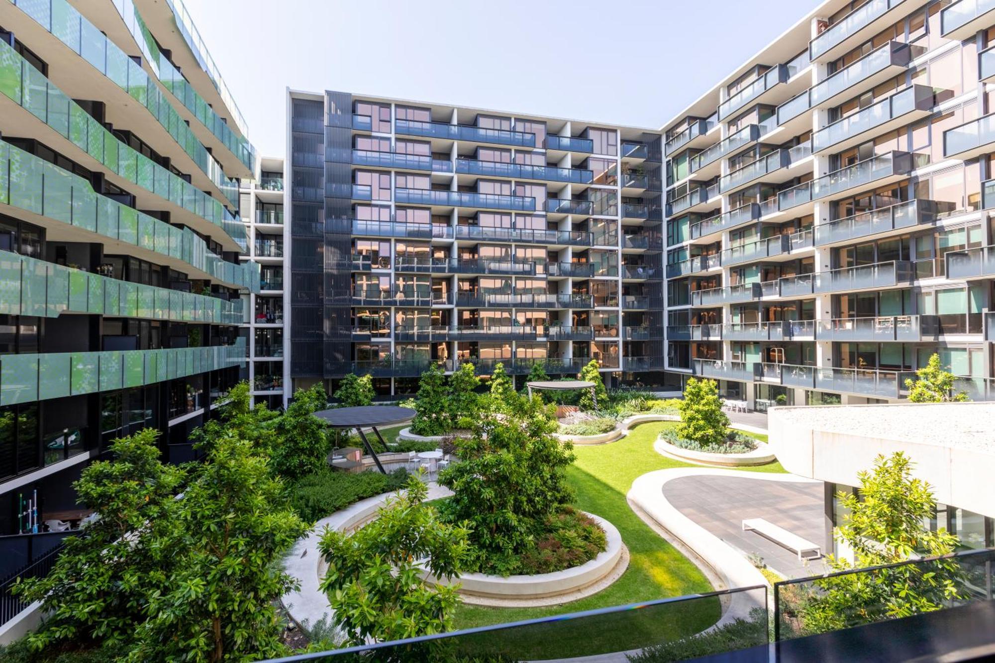 Corporate Living Accommodation Abbotsford Melbourne City Exterior foto