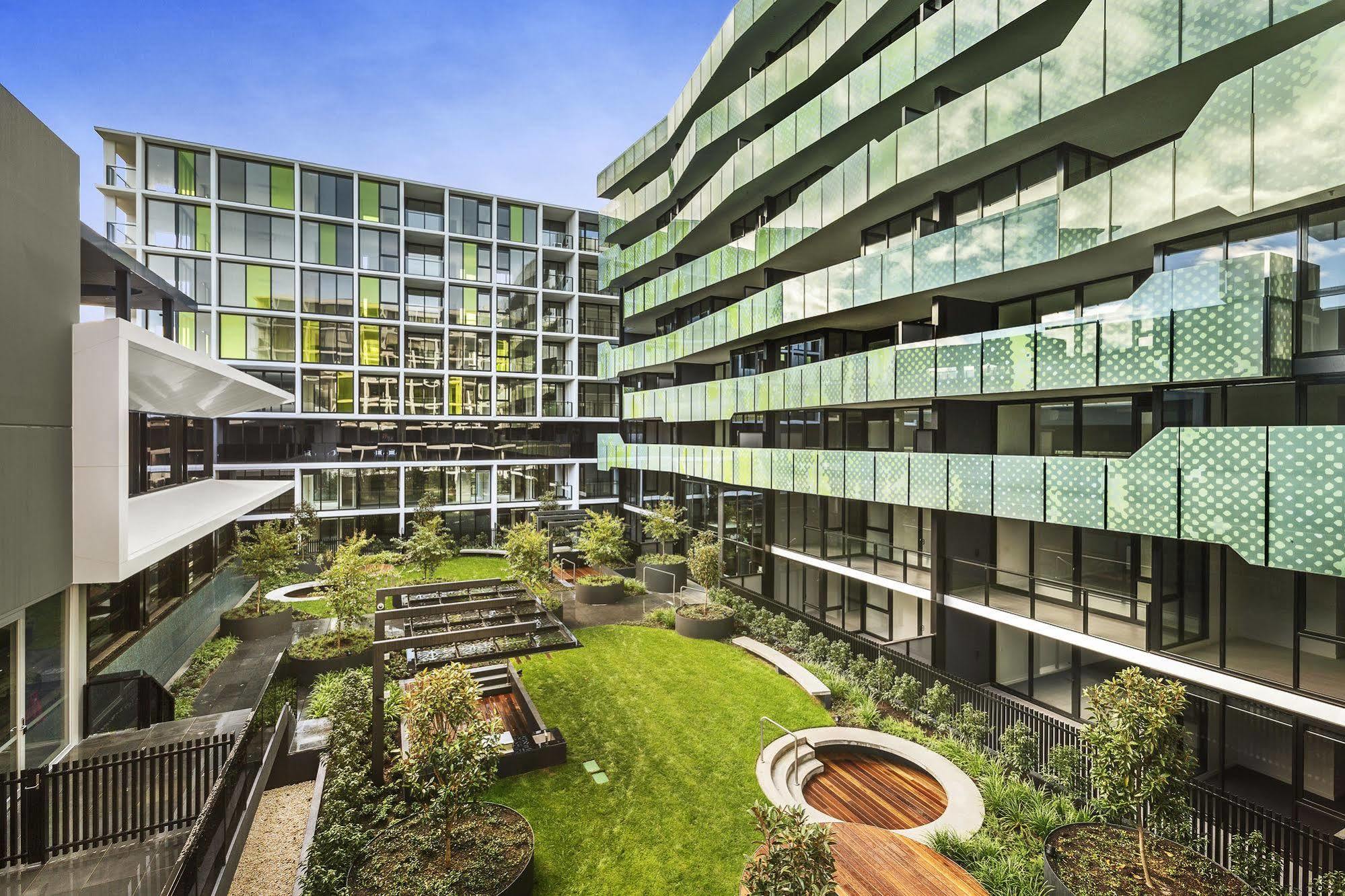 Corporate Living Accommodation Abbotsford Melbourne City Exterior foto