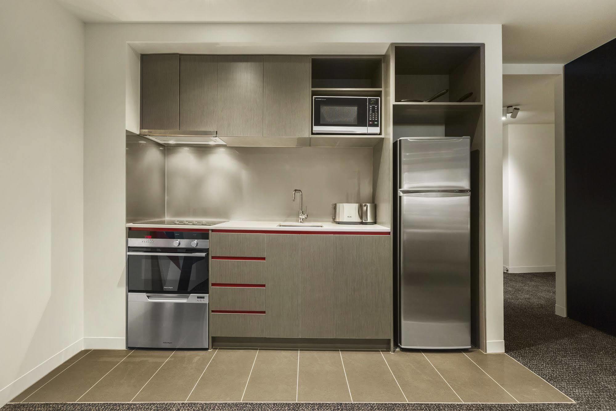 Corporate Living Accommodation Abbotsford Melbourne City Exterior foto